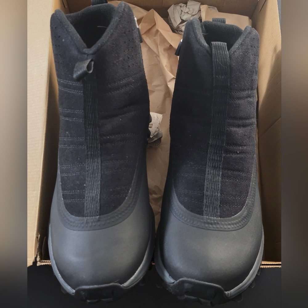 Mens Merrell Thermosnowdrift Zip Mid Shell, US 10, New W/box - Picture 6 of 9
